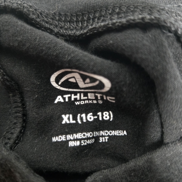 Athletic Works Black Sweatpants XL - Picture 5 of 5